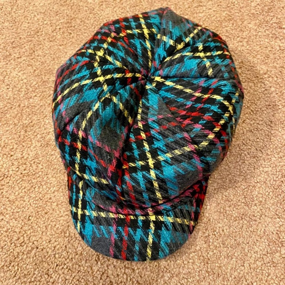 ALDO Newsboy Cap Wool Visor